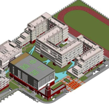 武钢三中（国际部）施工阶段BIM应用